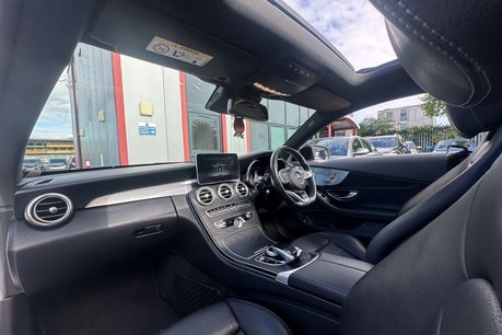Mercedes-Benz C Class 2.1 C250d AMG Line (Premium Plus) Coupe 2dr Diesel G-Tronic+ Euro 6 (s/s) ( 21