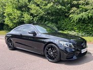 Mercedes-Benz C Class 1.5 C200 MHEV AMG Line (Premium Plus) G-Tronic+ Euro 6 (s/s) 2dr 50