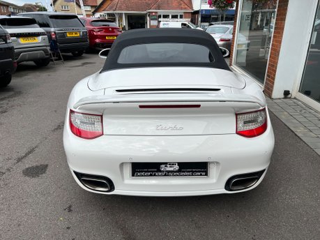 Porsche 911 Turbo 3.8 997 Turbo Cabriolet 2dr Petrol PDK AWD (268 g/km, 500 bhp) 30