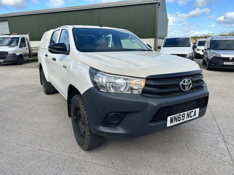 Toyota Hilux ACTIVE 4WD D-4D DCB 7