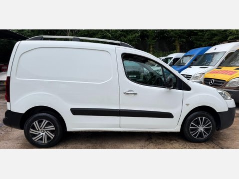 Peugeot Partner 1.6 HDi 850 S Panel Van 4dr Diesel Manual L1 (132 g/km, 90 bhp) 8