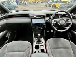 Hyundai TUCSON 1.6 Tucson N Line TGDi 5dr 2