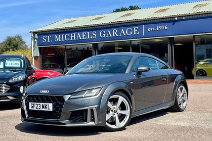Audi TT 2.0 TT S Line 40 TFSI Semi-Auto 3dr