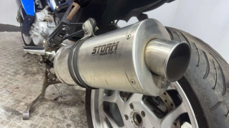 BMW F800 2008 RUNS GREAT PROJECT COMMUTER BIKE 800CC TWIN 27