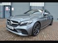 Mercedes-Benz C Class 2.0 C220d AMG Line (Premium Plus) G-Tronic+ Euro 6 (s/s) 2dr 3