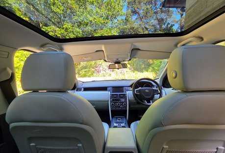Land Rover Discovery Sport 2.0 Discovery Sport SE Tech TD4 Auto 4WD 5dr
