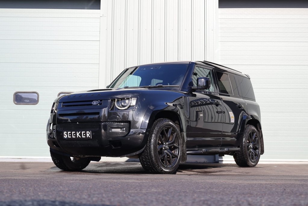 Land Rover Defender 110 D250 HARD TOP MHEV STYLED BY SEEKER WITH GENUINE REAR SEATS HUGE SPEND 1