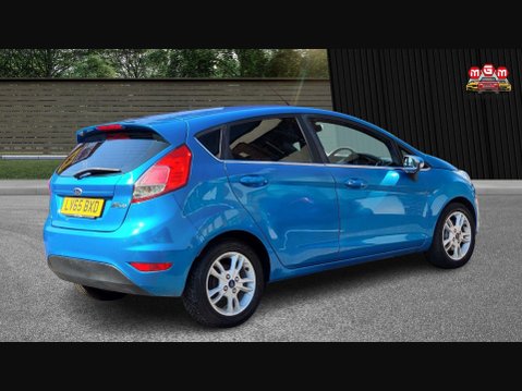 Ford Fiesta ZETEC 9