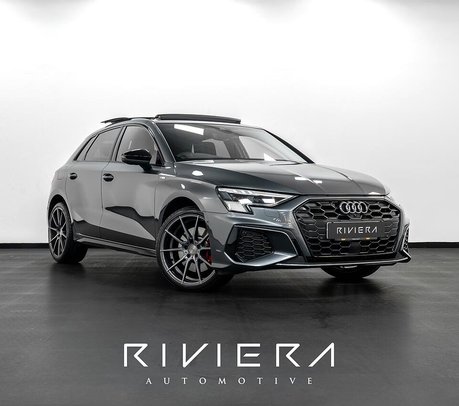 Audi A3 1.4 TFSIe 45 S line Competition Sportback 5dr Petrol Plug-in Hybrid S Troni