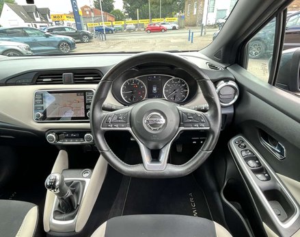 Nissan MICRA 1.0 Micra Tekna IG-T 5dr 19