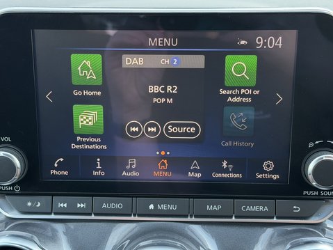 Nissan Juke 1.0 DiG-T 114 N-Connecta 5dr DCT 22