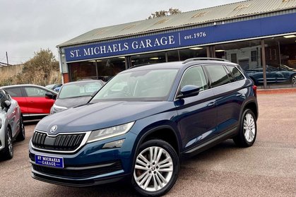 Skoda Kodiaq 2.0 Kodiaq SE L TSi 4x4 Semi-Auto 4WD 5dr