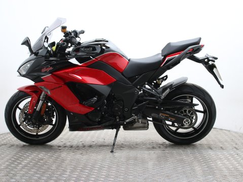 Kawasaki Ninja 1000SX ZX 1002 KRFBN 40 ANNIV Special Colour Graphic 8