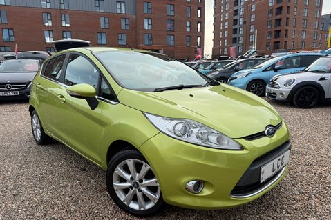 Ford Fiesta ZETEC 16V… SERVICE HISTORY.. 1 PREVIOUS KEEPER 1