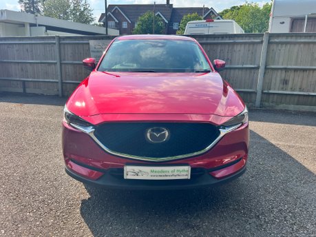 Mazda CX-5 2.2D SPORT NAV PLUS AUTOMATIC 5dr 9