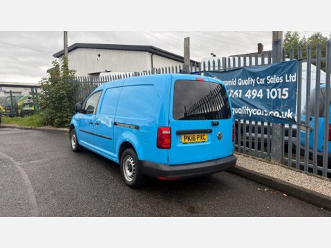 Volkswagen Caddy Maxi 2.0 TDI C20 BlueMotion Tech Startline LWB Euro 6 (s/s) 6dr 6