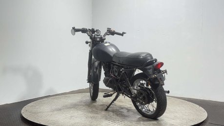 Herald Motor Co Classic 2014 XF 125CC Project 5