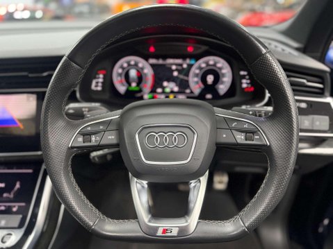 Audi Q7 3.0 TFSI V6 55 Black Edition SUV 5dr Petrol Tiptronic quattro Euro 6 (s/s) 29