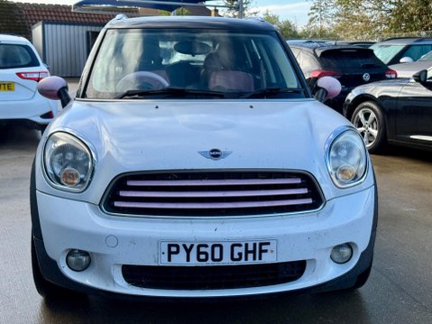 Mini Countryman 1.6 Cooper Euro 5 (s/s) 5dr 3