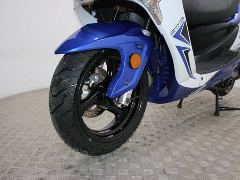 Sinnis Shuttle SHUTTLE 125 21