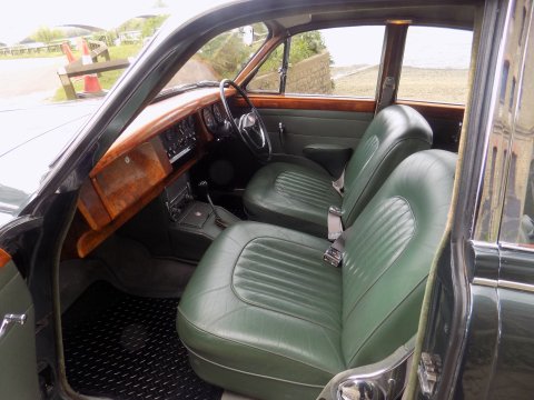 Jaguar MK2 3.4 Manual + Overdrive 71