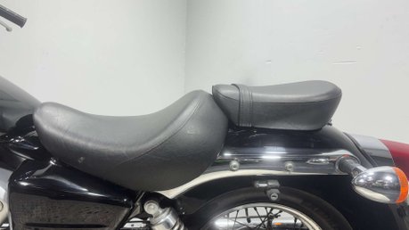 Honda VT 2008 ONLY 7K V TWIN 125CC SOUGHT AFTER CRUISER BIKE NEW MOT 29