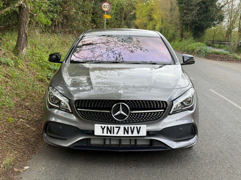 Mercedes-Benz CLA Class 2.1 CLA 200 D AMG Line 5dr 9