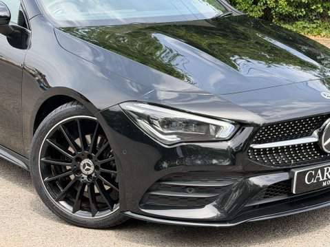 Mercedes-Benz CLA Class 1.3 CLA 180 AMG Line Premium Plus Night Edition Auto 4dr 8