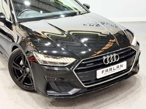 Audi A7 3.0 TDI V6 50 S line Sportback 5dr Diesel Tiptronic quattro Euro 6 (s/s) (2 9