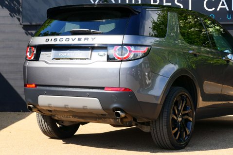 Land Rover Discovery Sport 2.0 Discovery Sport Black HSE TD4 Auto 4WD 5dr 12