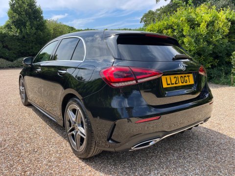 Mercedes-Benz A Class 1.3 A180 AMG Line (Premium Plus 2) Hatchback 5dr Petrol 7G-DCT Euro 6 (s/s) 11