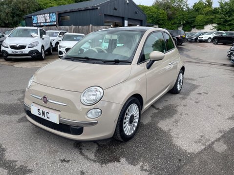 Fiat 500 1.2 Lounge Dualogic Euro 4 3dr 3