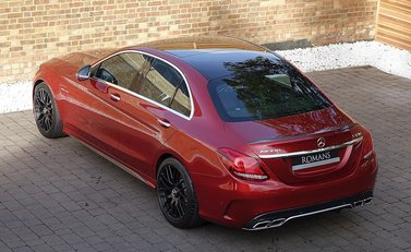 Mercedes-Benz C63 C63 S Saloon 20