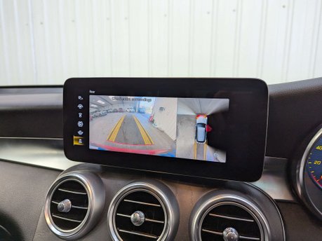 Mercedes-Benz GLC 2.0 GLC 300 AMG Line Premium+ D 4Matic Auto 4WD 5dr 88