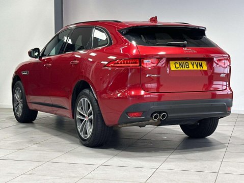 Jaguar F-Pace 2.0 D180 R-Sport Auto AWD Euro 6 (s/s) 5dr 3