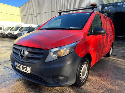 Mercedes-Benz Vito 1.6 111 CDI Panel Van 5dr Diesel Manual FWD L1 Euro 5 (114 ps) 29