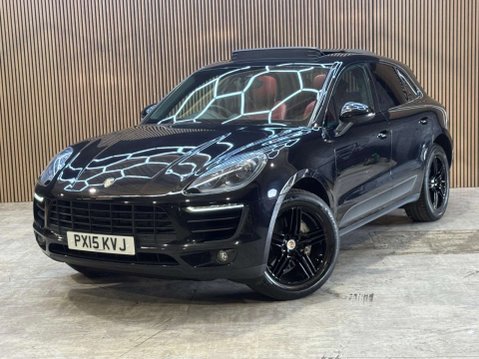 Porsche Macan 3.0 Macan S D Semi-Auto 4WD 5dr 38