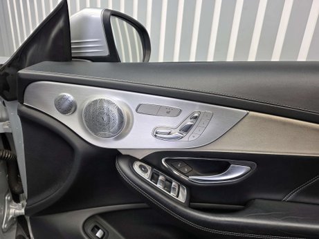 Mercedes-Benz C Class 4.0 C63 V8 BiTurbo AMG S (Premium) Cabriolet 2dr Petrol SpdS MCT Euro 6 (s/ 45