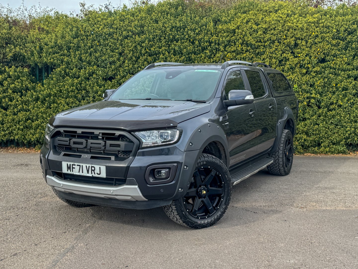 2021 Ford Ranger