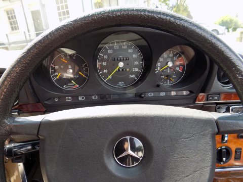 Mercedes-Benz R107 280 SL Sports - LHD 81