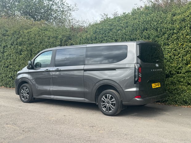 Ford Tourneo Custom (Sold) Titanium Luxe | 9 Seat | Auto | L2 LWB | Euro 6 | £34158 + VAT 34