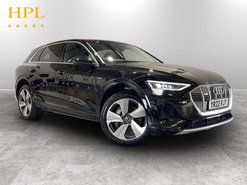 Audi E-Tron 50 S line SUV 5dr Electric Auto quattro 71.2kWh (11kW Charger) (313 ps) Rev