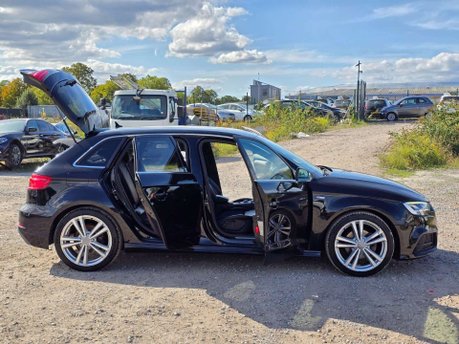Audi A3 1.4 TFSI CoD S line Sportback 5dr Petrol S Tronic Euro 6 (s/s) (150 ps) 16