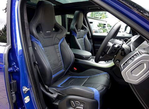 Land Rover Range Rover Sport 5.0 SVR Overfinch 16