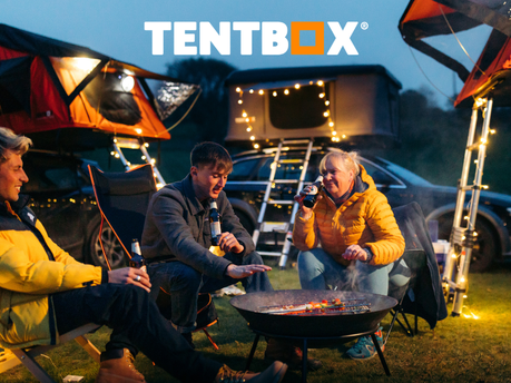 Tentbox - Now stocked at Dicksons of Inverness.