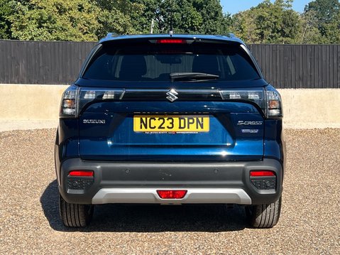 Suzuki S-Cross MOTION BOOSTERJET MHEV 8