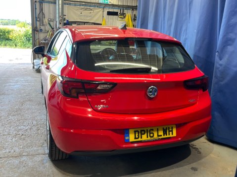 Vauxhall Astra 1.6 CDTi BlueInjection Elite Nav Euro 6 (s/s) 5dr 8