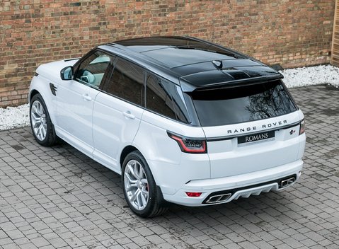 Land Rover Range Rover Sport 5.0 SVR 9