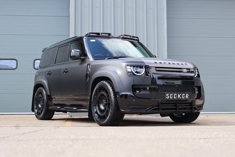 Land Rover Defender 110 2026 HARD TOP  D350 HSE MATT PPF Carbon PPF Bonet seeker styled rear seats 3