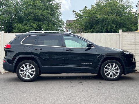 Jeep Cherokee 2.2 MultiJetII Limited SUV 5dr Diesel Auto 4WD Euro 6 (s/s) (200 ps) 6